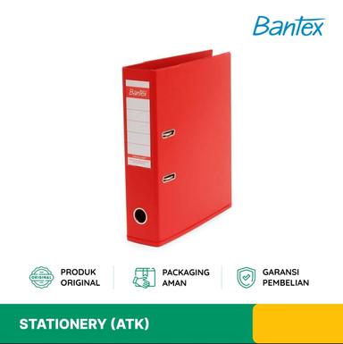 ORDNER BANTEX LAF 1450 A4 MERAH 8FBT-1450R