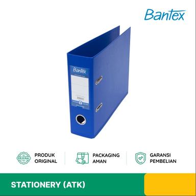 ORDNER BANTEX LAF 1452 A5 BIRU (12 PCS) 8FBT-1452BL-12