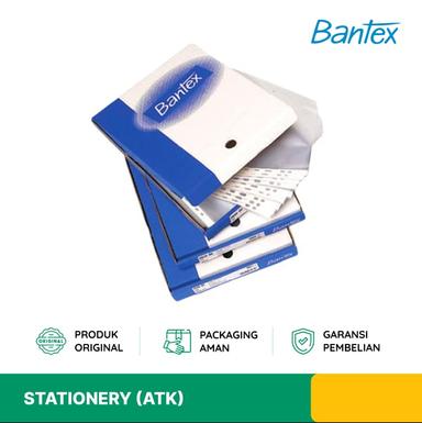 POCKET FOLDER BANTEX 2040 A4 WITH TOP OPENING 1 PACK (100 PCS) 8FBT-2040