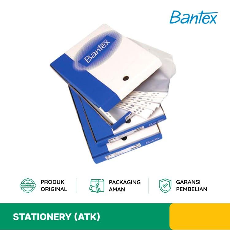 POCKET FOLDER BANTEX 2040 A4 WITH TOP OPENING 1 PACK (100 PCS) 8FBT-2040