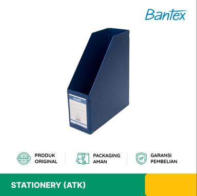 BOX FILE BANTEX 4011 01 BIRU 8FBT-4011