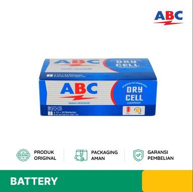 BATTERY ABC C R14C 1 PACK (12 PCS)