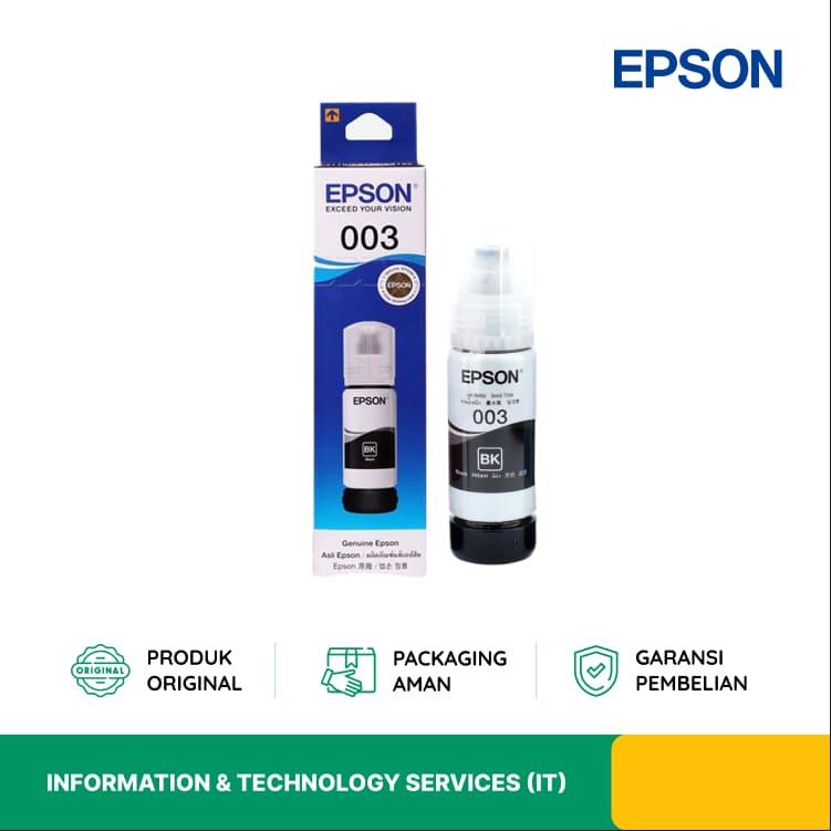 TINTA PRINTER EPSON 003 T00V1 HITAM T00V1003B