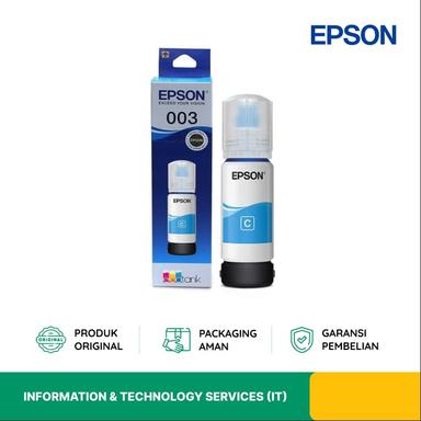 TINTA PRINTER EPSON 003 T00V2 CYAN T00V2003C