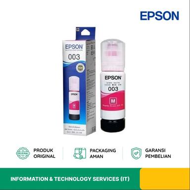 TINTA PRINTER EPSON 003 T00V3 MAGENTA T00V3003M