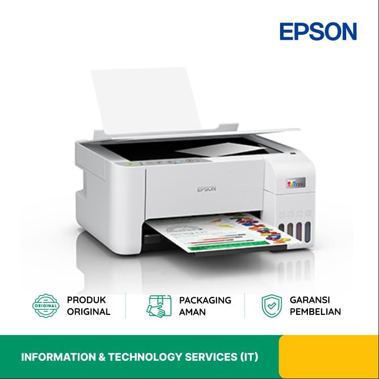 PRINTER EPSON ECOTANK L3256 A4 ALL IN ONE INK TANK