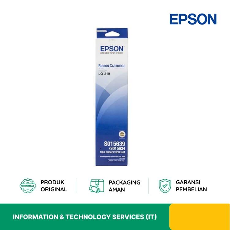 RIBBON CARTRIDGE EPSON C13S015639 F/ LQ310