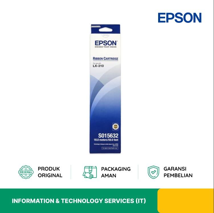 RIBBON CARTRIDGE EPSON S015632 F/ LX-310