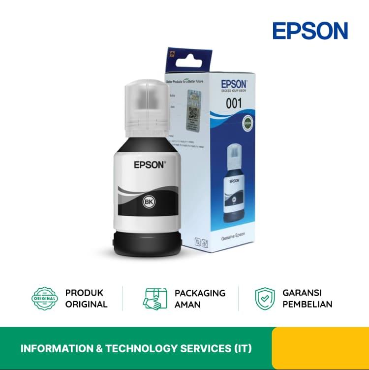 REFILL INK PRINTER EPSON C13T03Y100 001 HITAM