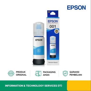 REFILL INK PRINTER EPSON C13T03Y200 001 CYAN