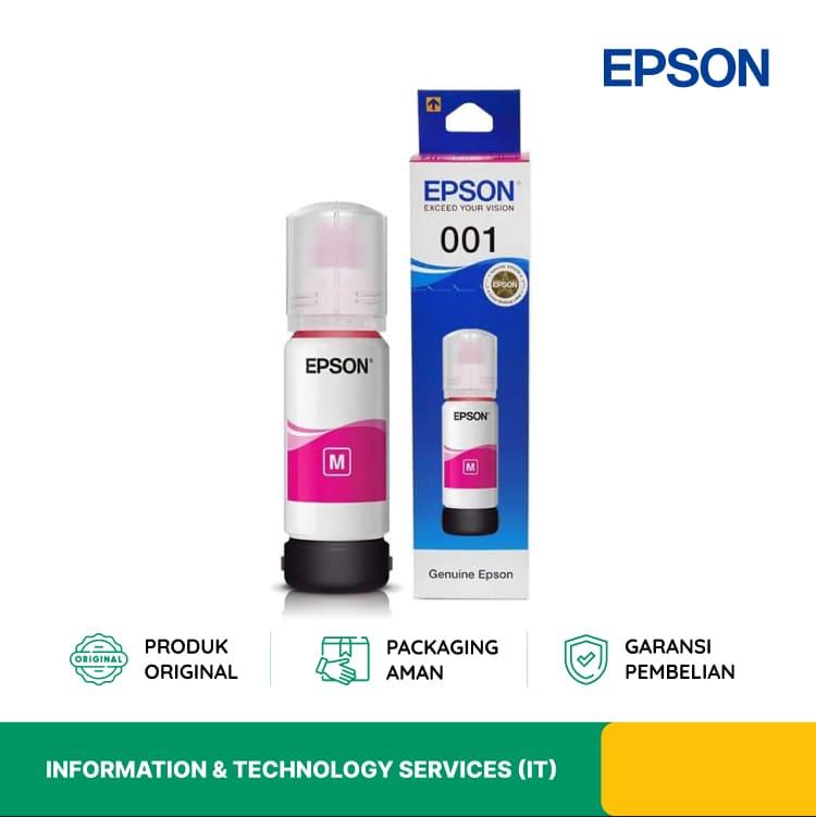 REFILL INK PRINTER EPSON C13T03Y300 001 MAGENTA