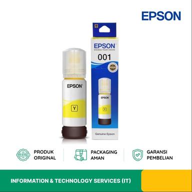 REFILL INK PRINTER EPSON C13T03Y400 001 KUNING