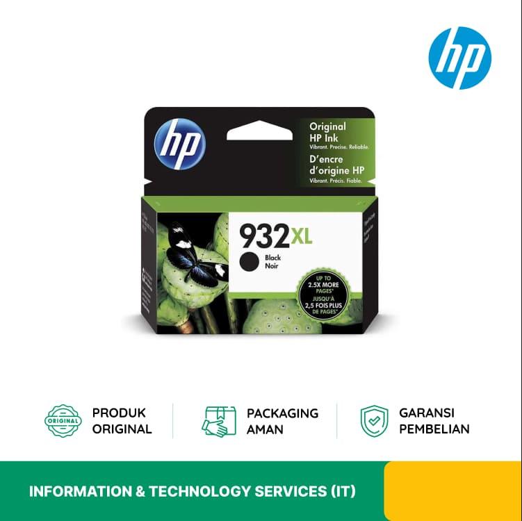 CARTRIDGE INK HP CN053AA 932XL HITAM