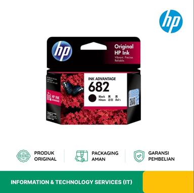 CARTRIDGE INK HP 682B HITAM