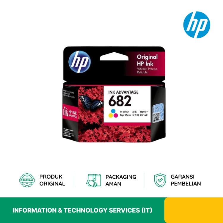 CARTRIDGE INK HP 682C WARNA