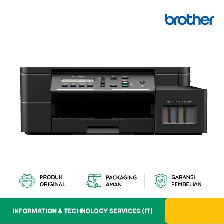 PRINTER WIRELESS BROTHER DCP T520W INK JET MULTI FUNCTION