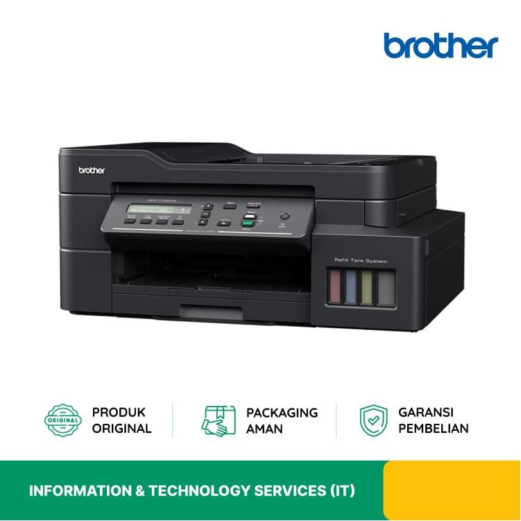 PRINTER WIRELESS BROTHER DCP T720DW INK JET MULTI FUNCTION