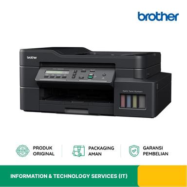 PRINTER WIRELESS BROTHER DCP T820DW INK JET MULTI FUNCTION