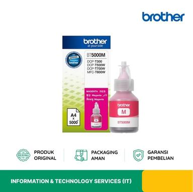 TINTA INK BOTOL BROTHER BT5000M MAGENTA