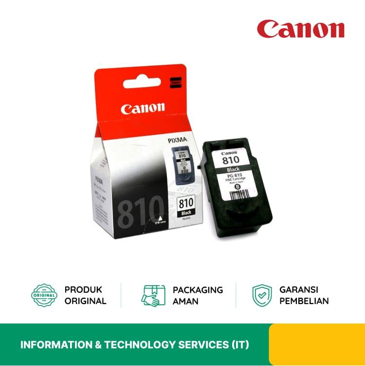 CARTRIDGE INK CANON PG-810