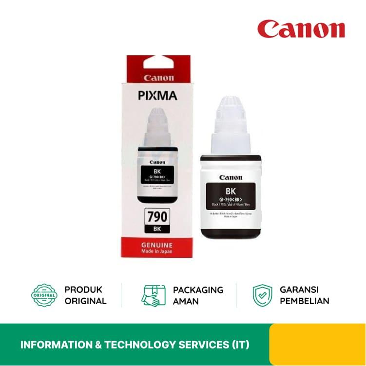 TINTA INK BOTOL CANON PIXMA GI-790B HITAM