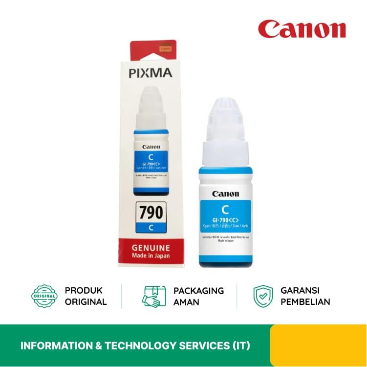 TINTA INK BOTOL CANON PIXMA GI-790C CYAN