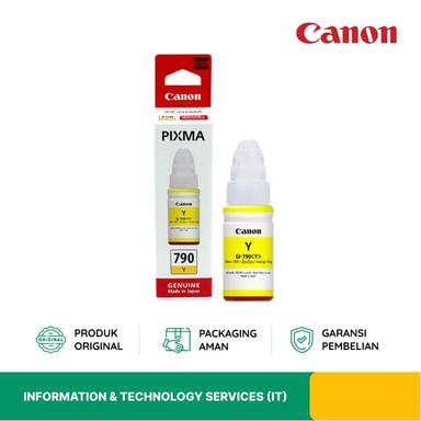 TINTA INK BOTOL CANON PIXMA GI-790Y KUNING