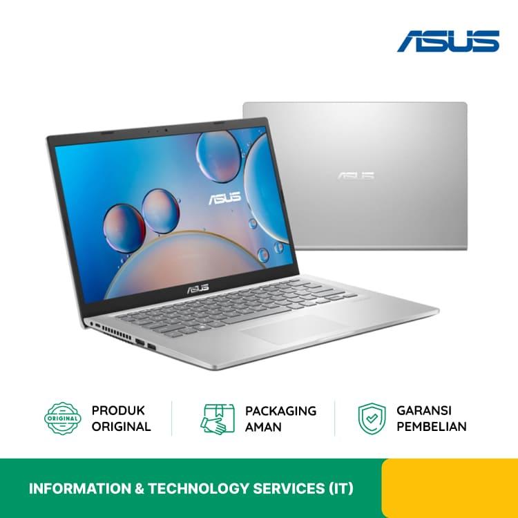 NOTEBOOK ASUS VIVOBOOK A416MAO-FHD425 90NB0TG1-M08600 INTEL N4020, 4GB, 256GB SSD, 14 INCH, WINDOWS 10+OHS, TRANSPARENT SILVER