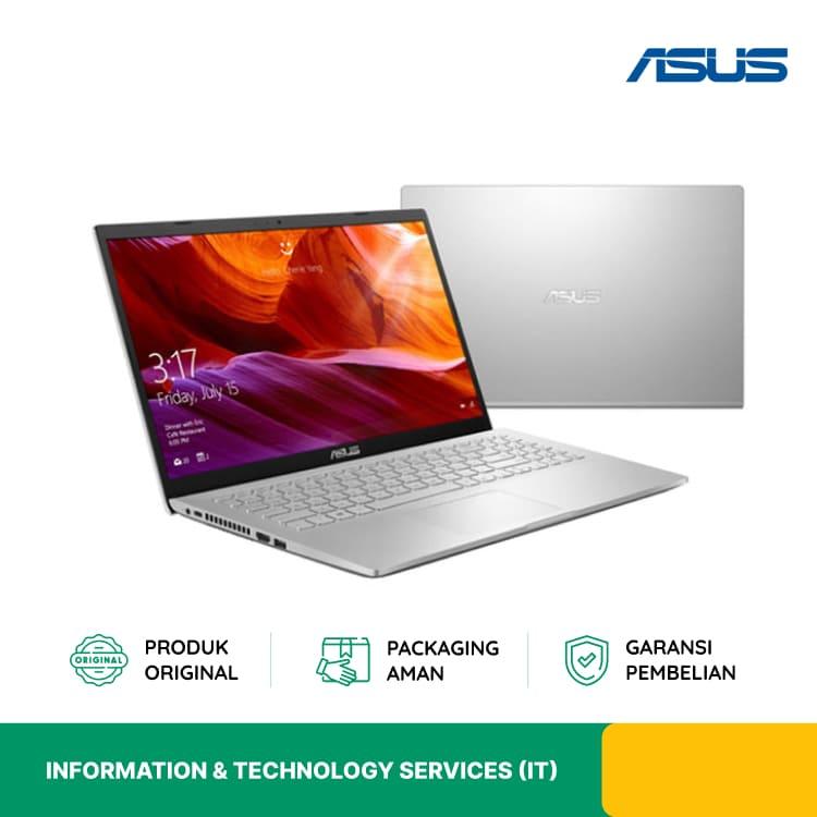 NOTEBOOK ASUS VIVOBOOK A509FA-FHD453 90NB0MZ1-M000P0 INTEL 4305U, 4GB, 512GB SSD, 15.6 INCH, WINDOWS 10, TRANSPARENT SILVER