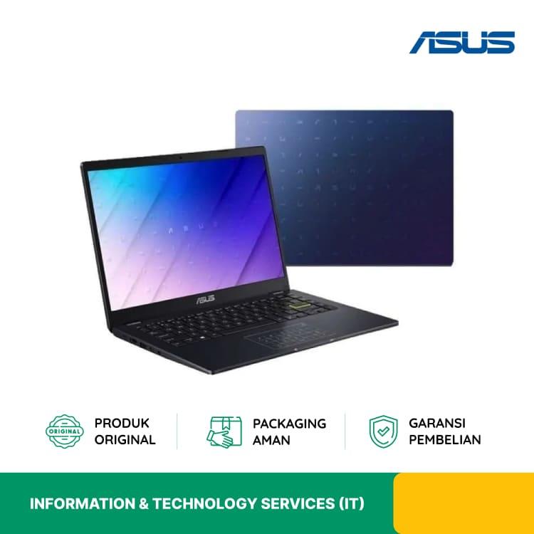 NOTEBOOK ASUS VIVOBOOK E410KAO-VIPS621 90NB0UA1-M000T0 INTEL N6000, 4GB, 256GB SSD, 14 INCH, WINDOWS 11+OHS, PEACOCK BLUE