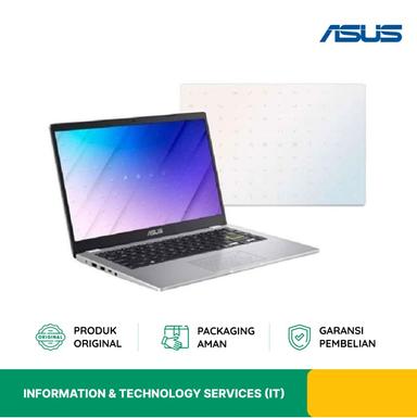 NOTEBOOK ASUS VIVOBOOK E410KAO-VIPS622 90NB0UA2-M000U0 INTEL N6000, 4GB, 256GB SSD, 14 INCH, WINDOWS 11+OHS, DREAMY WHITE