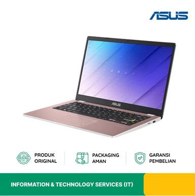 NOTEBOOK ASUS VIVOBOOK E410KAO-VIPS623 90NB0UA4-M000V0 INTEL N6000, 4GB, 256GB SSD, 14 INCH, WINDOWS 11+OHS, ROSE PINK