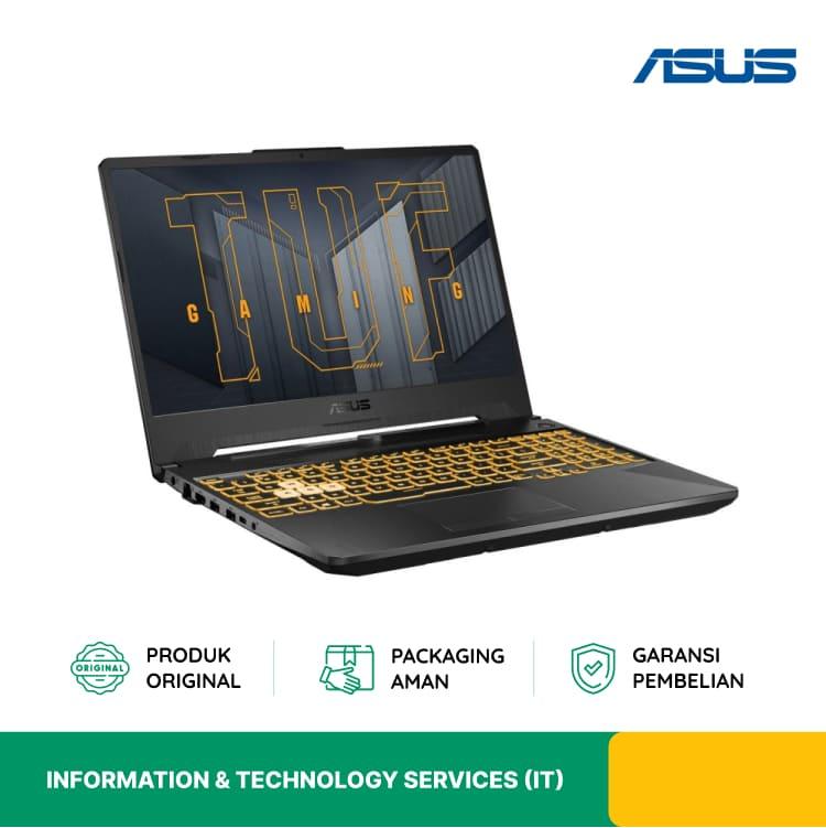 NOTEBOOK ASUS TUF GAMING FA506QM-R736B6T 90NR0607-M001J0 RYZEN 7 5800H, 16GB, 512GB SSD, 15.6 INCH, WINDOWS 11+OHS, GRAPHITE BLACK