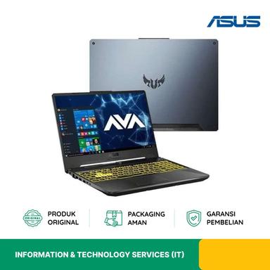 NOTEBOOK ASUS TUF GAMING FX506LH-I565B6T 90NR03U1-M08680 INTEL CORE i5 10300H, 8GB, 512GB SSD, 15.6 INCH, WINDOWS 11+OHS, FORTRESS GRAY