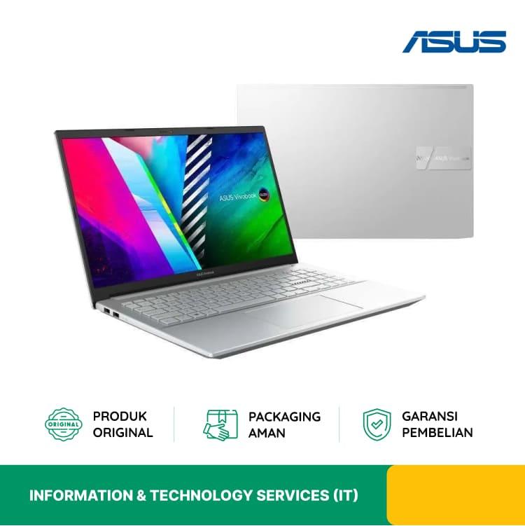 NOTEBOOK ASUS CREATOR K3500PC-OLED557 90NB0UW1-M001P0 INTEL CORE i5-11300H, 8GB, 512GB SSD, 15.6 INCH, WINDOWS 11+OHS, COOL SILVER