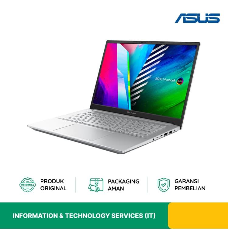 NOTEBOOK ASUS CREATOR M3401QC-OLED759 90NB0VF3-M02090 RYZEN 7 5800H, 8GB, 512GB SSD, 14 INCH, WINDOWS 11+OHS, COOL SILVER