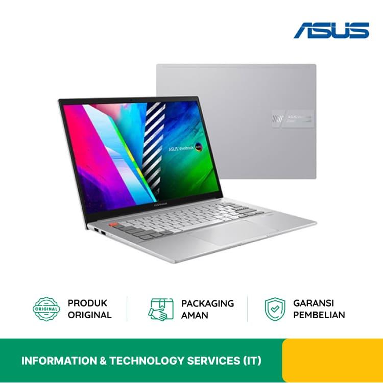 NOTEBOOK ASUS CREATOR N7400PC-OLED556 90NB0U44-M001K0 INTEL CORE i5 11300H, 8GB, 512GB SSD, 14 INCH, WINDOWS 11+OHS, COOL SILVER