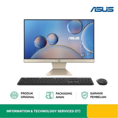 PC ASUS AIO M3200WUAK-BA541W 90PT0361-M01190 RYZEN 5 5500U, 4GB, 1TB HDD, 21.5 INCH, WINDOWS 11, BLACK