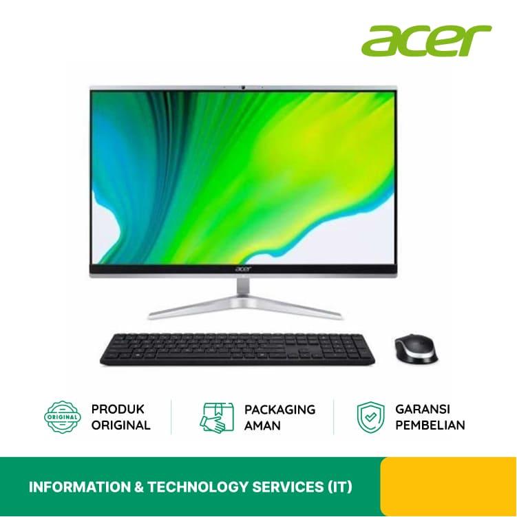 PC ACER AIO ASPIRE C24-1650 DQ.BFTSN.002 INTEL CORE i3 1115G4, 4GB, 1TB HDD, 23.8 INCH, WINDOWS 10