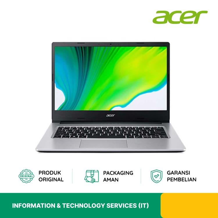 NOTEBOOK ACER ASPIRE 3 A314-35-C560 NX.A7SSN.00G INTEL N5100, 4GB, 256GB SSD, 14 INCH, WINDOWS 11+OHS, PURE SILVER