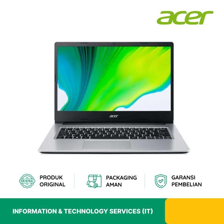 NOTEBOOK ACER ASPIRE 3 A314-35-C80W NX.A7SSN.00C INTEL N5100, 4GB, 256GB SSD, 14 INCH, WINDOWS 11+OHS, PURE SILVER