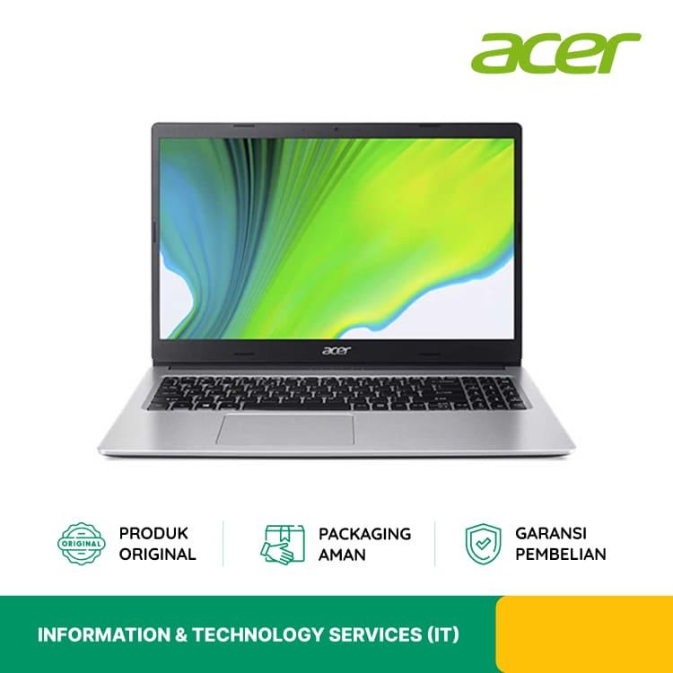 NOTEBOOK ACER ASPIRE 3 A314-35-C8QL NX.A7SSN.00A INTEL N5100, 4GB, 256GB SSD, 14 INCH, WINDOWS 10+OHS, SILVER