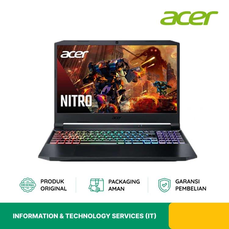 NOTEBOOK ACER NITRO AN515-56-5603 NH.QBZSN.001 INTEL CORE i5 11300H, 8GB, 512GB SSD, 15.6 INCH, WINDOWS 10+OHS