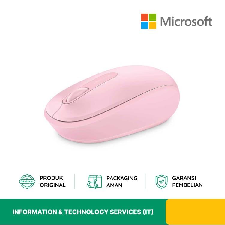 MOUSE WIRELESS MOBILE MICROSOFT U7Z-00030 1850 LIGHT ORCHID