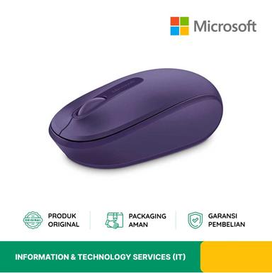 MOUSE WIRELESS MOBILE MICROSOFT U7Z-00050 1850 UNGU