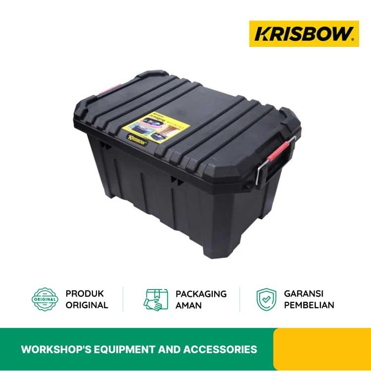 CONTAINER BOX KRISBOW 10100901 LRCBB45 60.5 X 38.3 X 32.5 CM