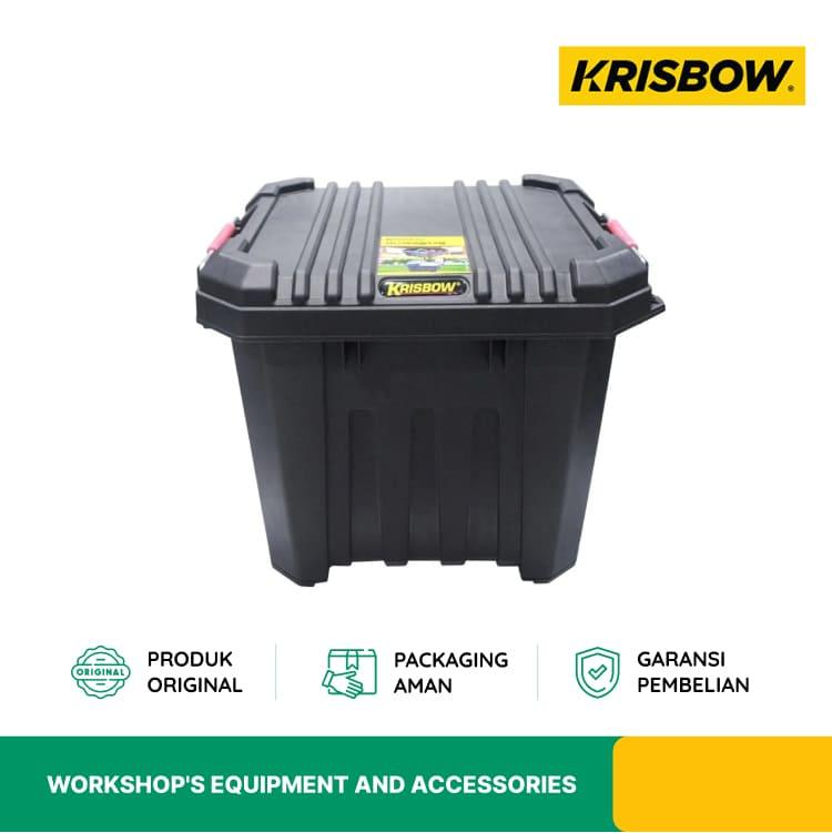 CONTAINER BOX KRISBOW 10100927 LRCBB30 40.8 X 38.3 X 32.5 CM