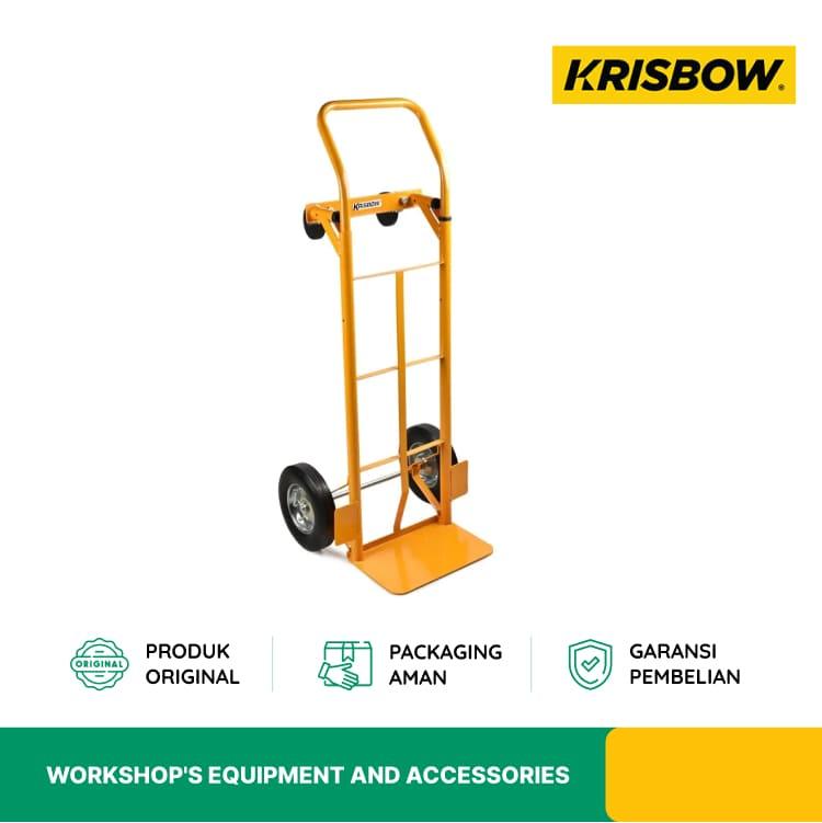 HAND TROLLEY KRISBOW 10106912 120 KG SOLID TYRE