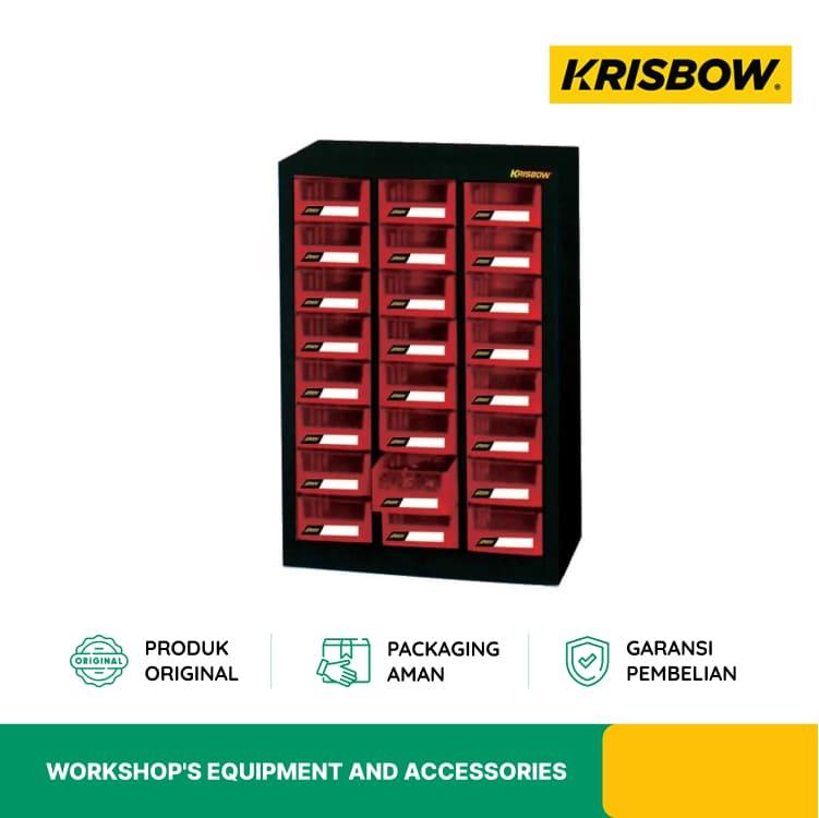 PART CABINET KRISBOW KW0103825 LPPC2 24 DRAWER 59 X 29 X 64.5 CM