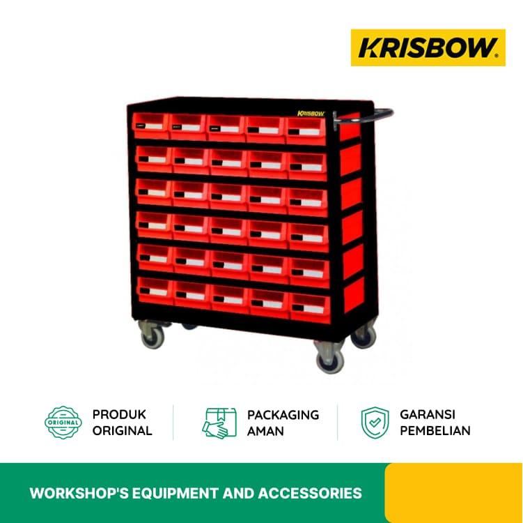 PART CABINET KRISBOW KW0103824 LPPC1 30 DRAWER 100 X 40 X 102 CM